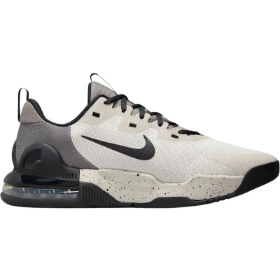 Afbeelding van Nike Performance AIR MAX Alpha Trainer 5 Trainingsschoen, Heren, Maat: 46, Light iron ore/black/flat pewter Textiel/ synthetisch