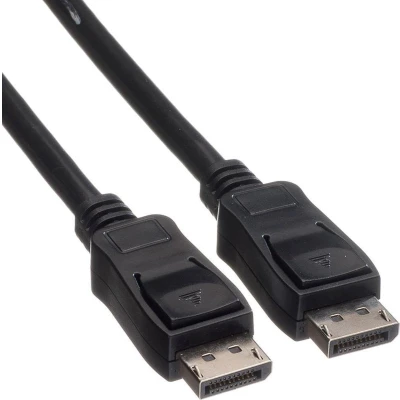 Afbeelding van DisplayPort v1.2 kabel 1 meter zwart