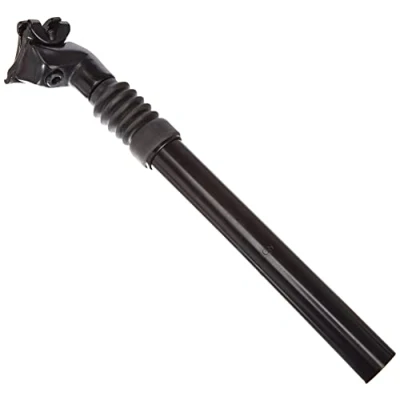 Afbeelding van FISCHER Zadelpen patent met vering Diameter: 27,2 mm, aluminium, zwart