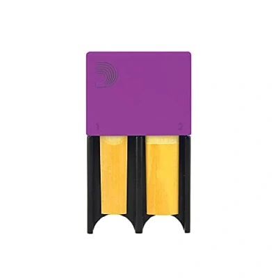 Afbeelding van D&quot;;Addario Woodwinds DRGRD4ACPU doosje voor rieten paars