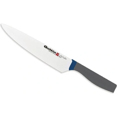 Afbeelding van Quttin Colours Blue koksmes 20 cm zwart/blauw