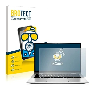 Afbeelding van BROTECT Screenprotector voor HP EliteBook x360 830 G7 Folie Beschermfolie matte