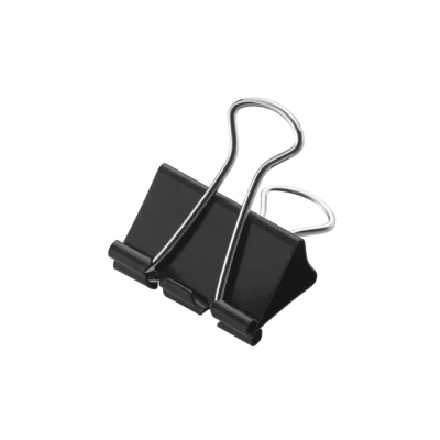 Afbeelding van Westcott E 10704 00 Foldback klemmen, 41 mm, zwart, 12 stuks