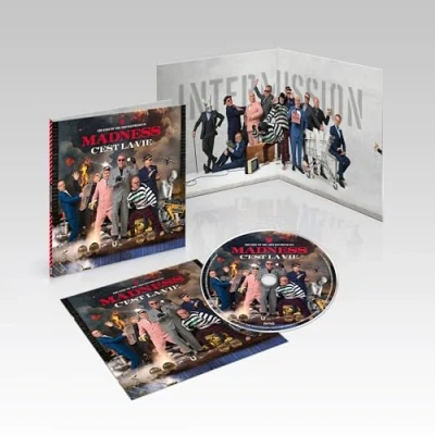 Afbeelding van Madness Theatre of the Absurd Presents C&#039;est La Vie (Cd)