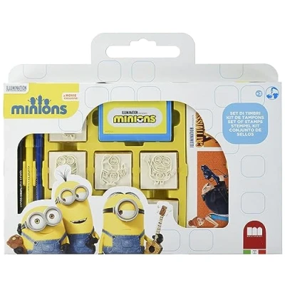 Afbeelding van Multiprint Minions Stempelset