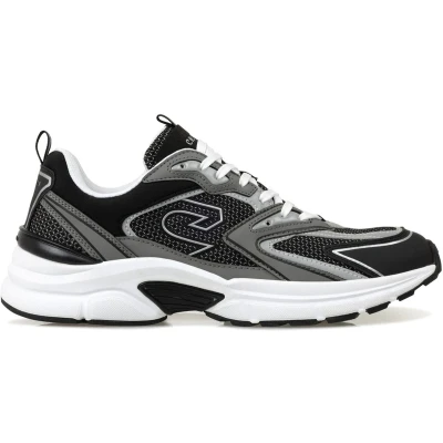 Afbeelding van Cruyff Scorpius Titanium zwart sneakers heren (CC251131998)