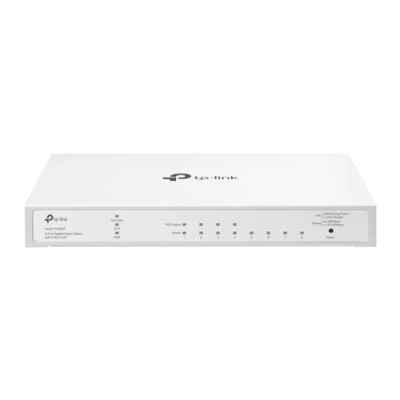 Afbeelding van TP Link Festa FS308GP 8 Port Gigabit Switch, 4x 802.3af/at PoE+ poorten, 62W totaal PoE budget, tot 30 W vermogen per poort, gratis cloudbeheer, voor bedrijven