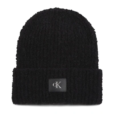 Afbeelding van Calvin Klein Beanie Unisex Muts, Maat: One Size, Black