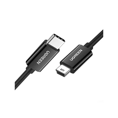 Afbeelding van UGREEN USB Type C naar Mini 2.0 Kabel Oplaadkabel Data Ondersteund Macbook 12 inch, Google Pixel en Andere Apparaten enz. (1M)