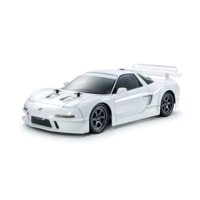 Afbeelding van Tamiya 1:10 RC auto Elektro Straatmodel Honda NSX 1998 Racing 4WD Bouwpakket