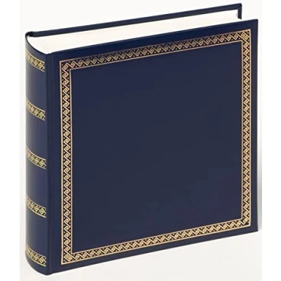 Afbeelding van walther+ design Walther MX 103 L Fotoalbum (b x h) 26 cm 25 Blauw 100 bladzijden