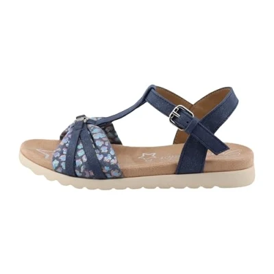 Afbeelding van TOM Tailor Licence MIT Sandalen voor kinderen, Maat: 31, Navy Polyester