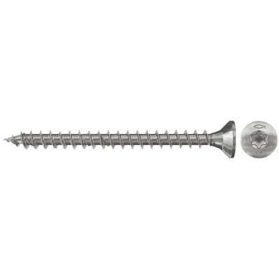 Afbeelding van Fischer Spaanplaatschroef 3.0x30mm RVS A2 TX10 (300 stuks)