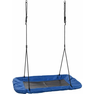 Afbeelding van Nestschommel SwingKing canvas rechthoekig