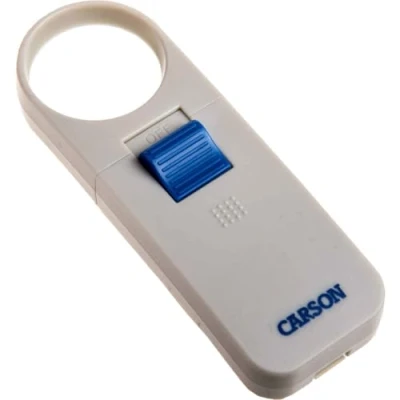 Afbeelding van Carson 7 x handloep met led en asferische 1,5 inch lens (SV 70)