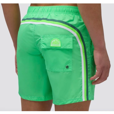 Afbeelding van Sundek Elastic Waist Long Swimshort Gloomy m