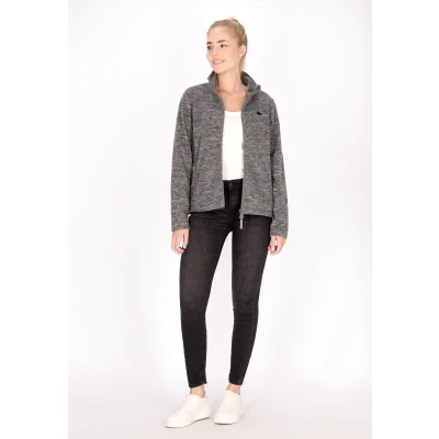 Afbeelding van Fleecejas DREIMASTER S / Grijs Melange 100% Polyester