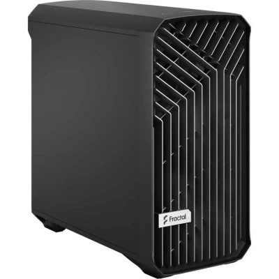Afbeelding van Fractal Design Torrent Compact Black Solid