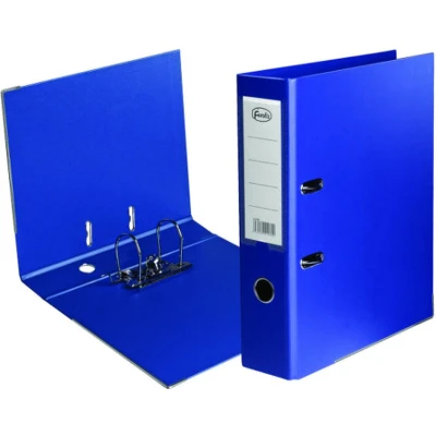 Afbeelding van Centrum Opbergmap A4 80mm blauw PVC 91064