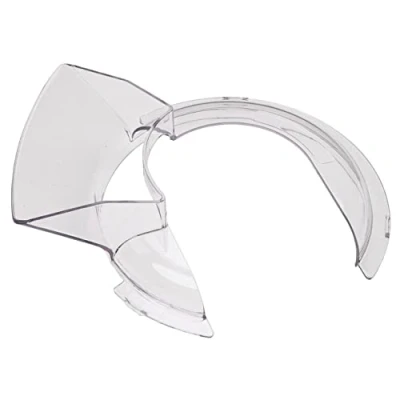 Afbeelding van vhbw Spatbescherming compatibel met KitchenAid Artisan, Classic, K4 keukenmachine, afdekking vulopening, kunststof, transparant