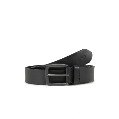 Afbeelding van TOM TAILOR Riem &#039;Scott&#039; zwart