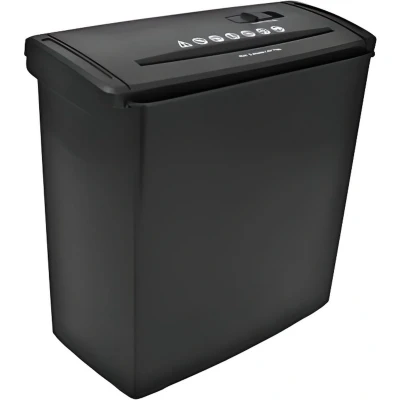 Afbeelding van Esperanza EN101 Papierversnipperaar 5 Vellen Per Keer Stroken 7mm 10 Liter Opvangbak