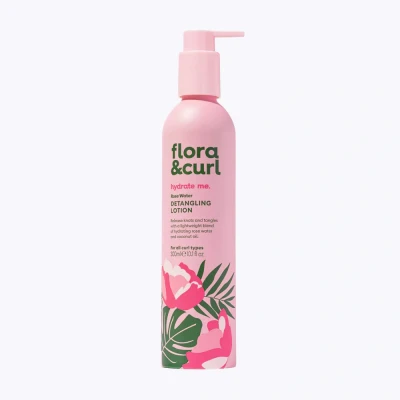 Afbeelding van Flora &amp; Curl Rose Honey Leave In Detangler