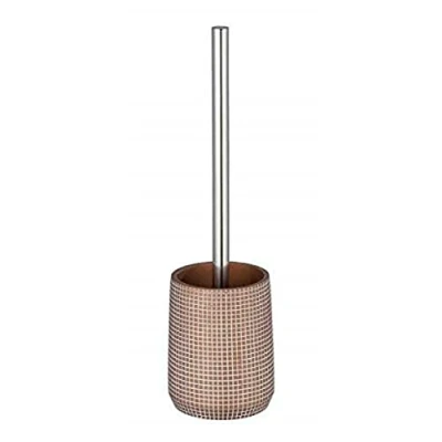 Afbeelding van Wenko Toiletborstel Ohrid 37 Cm Polystyreen Brons/zilver
