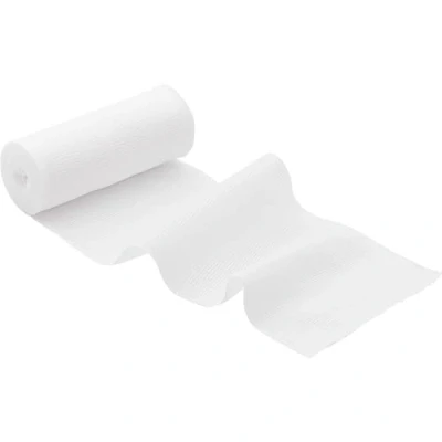 Afbeelding van Hartmann Peha lastotel Elastic Bandage 8cmx4m