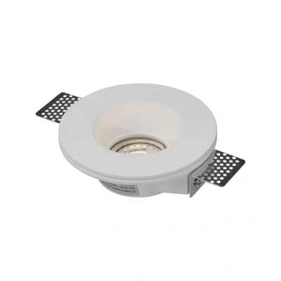 Afbeelding van Trimless Inbouwspot Rondo Gips GU10 Rond