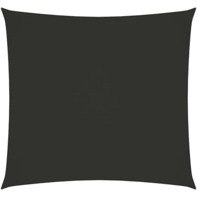 Afbeelding van VidaXL Zonnescherm vierkant 4x4 m oxford stof antracietkleurig