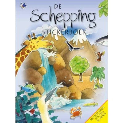 Afbeelding van De Schepping (stickerboek) (Paperback)