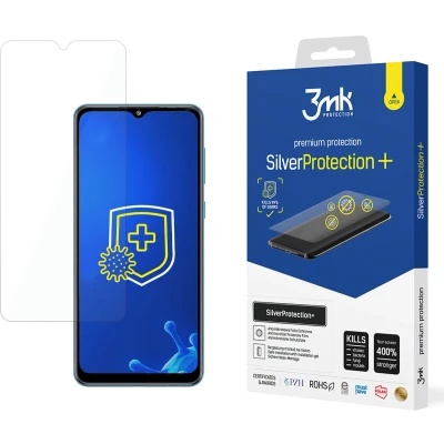 Afbeelding van Samsung Galaxy M02 3mk SilverProtection+