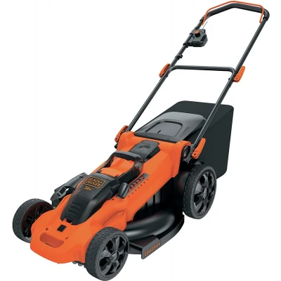 Afbeelding van BLACK+DECKER Grasmaaier 36V 2.5Ah Lithium ion, 48cm