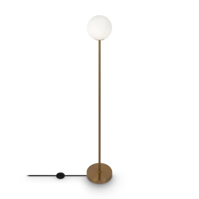 Afbeelding van Maytoni Vloerlamp Ring Messing Ø25