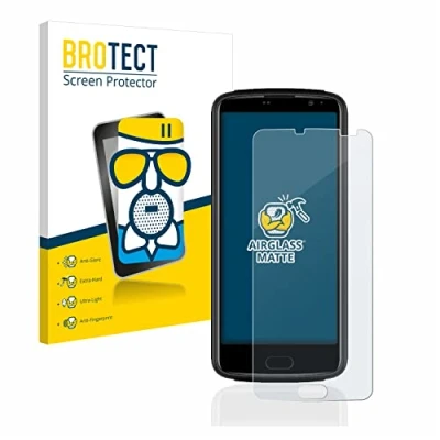 Afbeelding van BROTECT Antireflecterende Glas Screen Protector Mat voor Beafon M7 premium Schermbeschermer [Beschermglas Folie niet Gehard Glas]