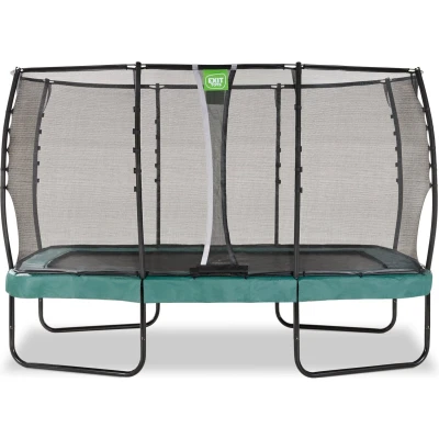 Afbeelding van EXIT trampoline 214x366cm Allure (groen)