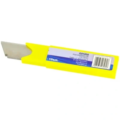 Afbeelding van GEKO 18*0.5mm Blades for utility knife 10pcs