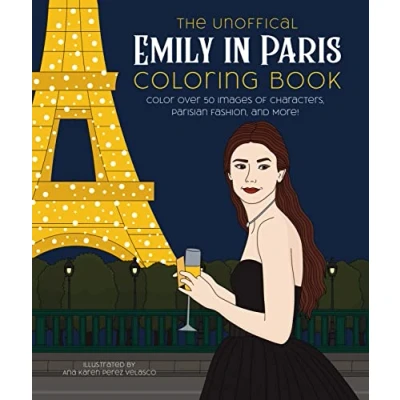 Afbeelding van The Unofficial Emily in Paris Coloring Book