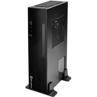 Afbeelding van Silverstone SST ML09B HTPC Zwart computerbehuizing
