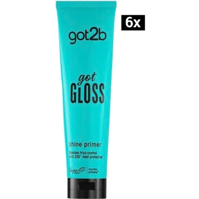 Afbeelding van Schwarzkopf Got2B Got Gloss Shine Primer 6 x 150 ml