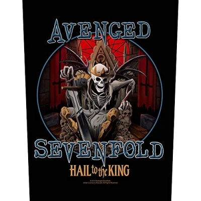 Afbeelding van Avenged Sevenfold Hail To The King Rugpatch Multicolours