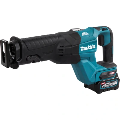 Afbeelding van Makita JR001GD201 40V Li Ion Accu Reciprozaag Set (2x 2,5Ah) 255x130mm Koolborstelloos