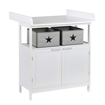Afbeelding van roba Commode Hamburg wit