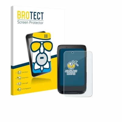 Afbeelding van BROTECT Screenprotector voor igpsport BiNavi Folie Beschermfolie Beschermglas matte