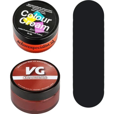 Afbeelding van Schoensmeer VG (Schoenpoets) 115 Grafietgrijs