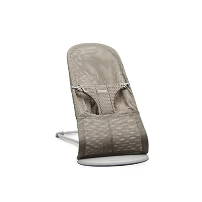 Afbeelding van BabyBjorn Wipstoel Bliss Mesh Beige