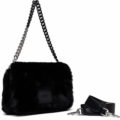 Afbeelding van REPLAY Schoudertas Crossbody Bag Black Zwart