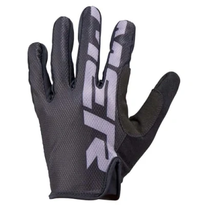 Afbeelding van HANDSCHOENEN LANG ZWART/GRIJS L