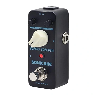 Afbeelding van SONICAKE Chorus Gitaar Effecten Pedaal Classic BBD Analog Cloud